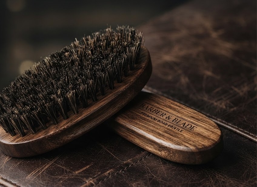 Boar Bristle Beard Brush — product photo