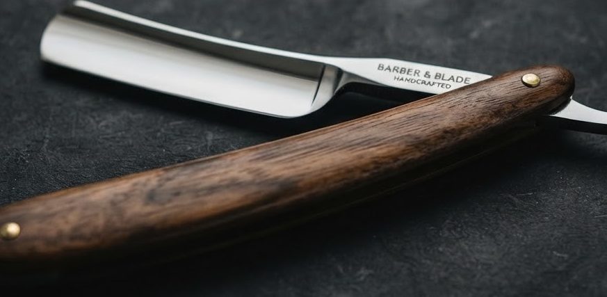 Classic Straight Razor — detail view