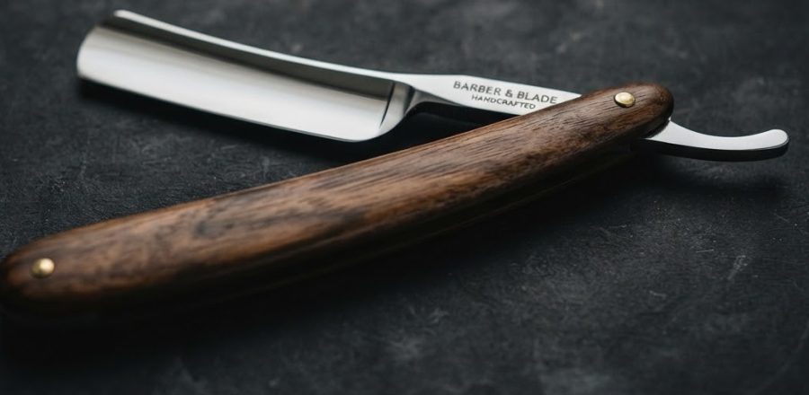 Classic Straight Razor — alternate view
