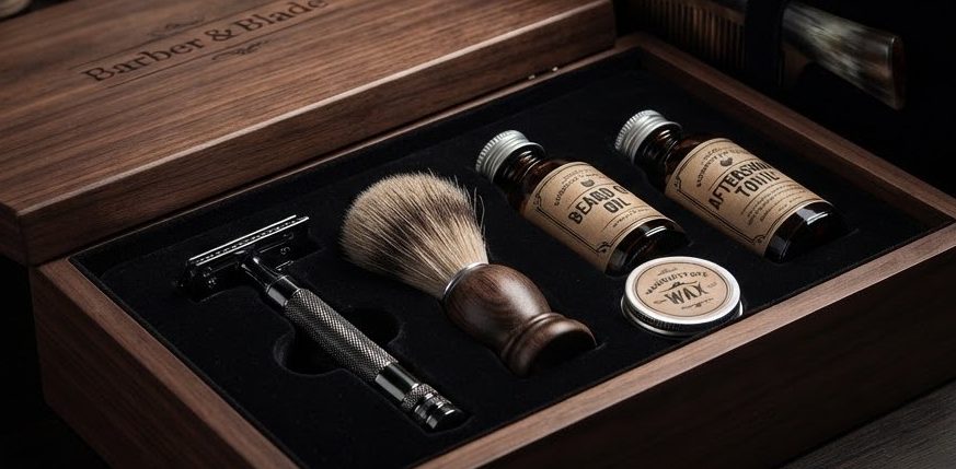 Master Barber Kit — detail view