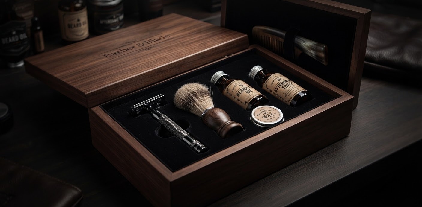 Master Barber Kit — product photo