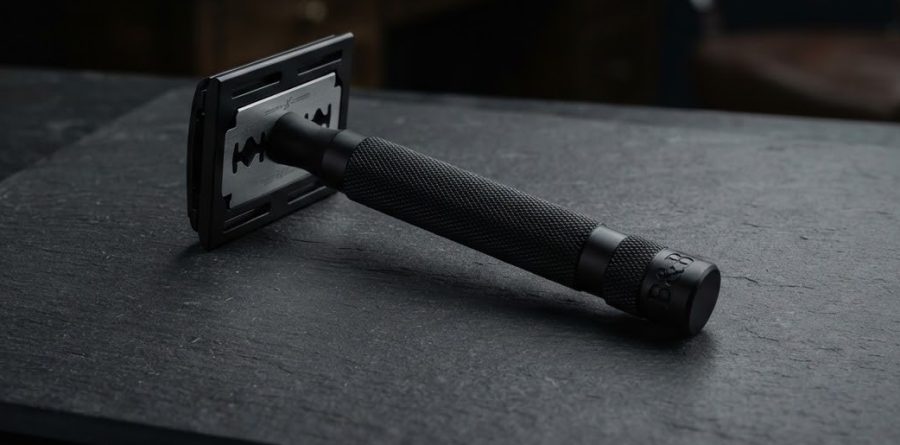 Safety Razor — Matte Black — alternate view