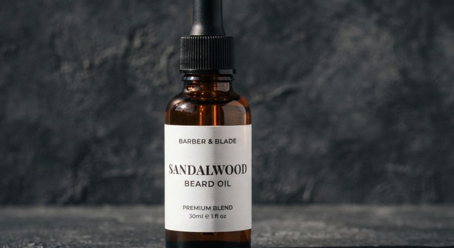 Sandalwood Beard Oil 30ml — alternate view